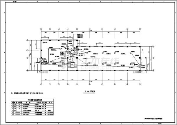 某双层10/0.4kV变配电所弱电施工图-图二