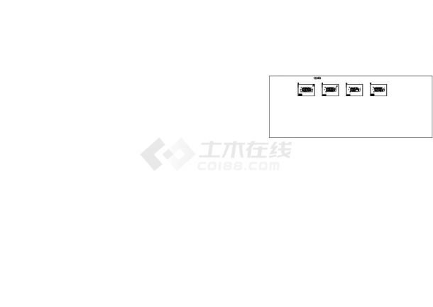 [浙江]小学弱电系统施工图纸（智能化系统齐全）CAD图纸-图二