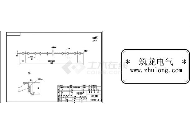 电除尘器加工制作设计CAD图纸-图一