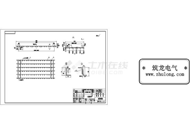 电除尘器加工制作设计CAD图纸-图二