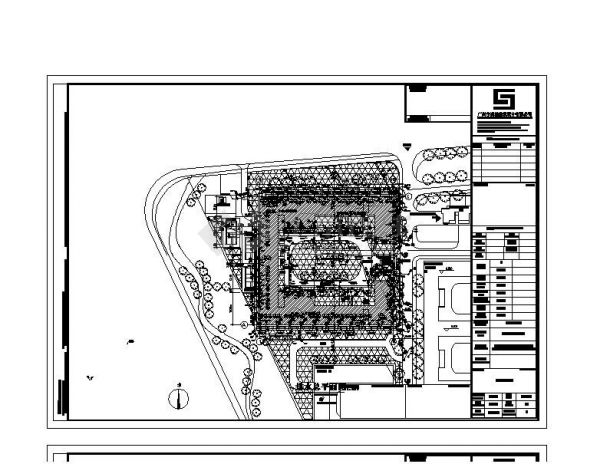 某城市大学学生宿舍项目给排水设计CAD参考施工图-图一