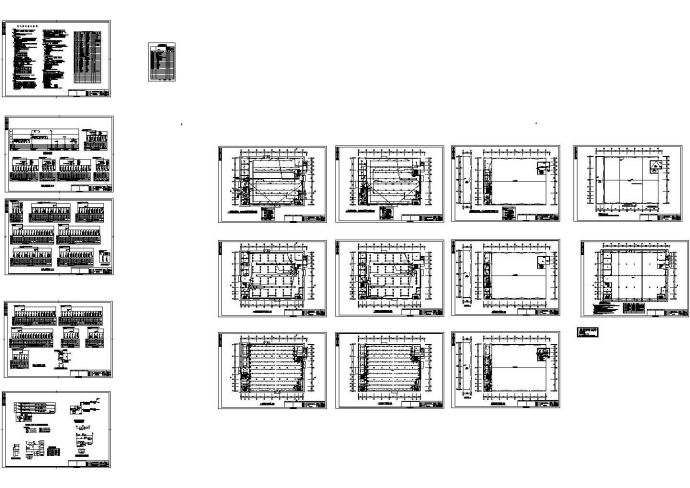 经济开发区标准厂房电气图纸一套_图1