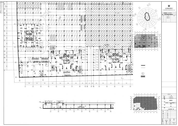 某项目防空地下室CAD图_图1