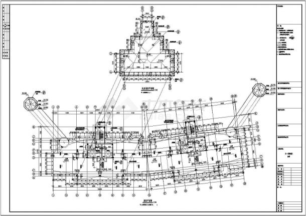 某小区18层高层住宅楼建筑设计平面图-图二