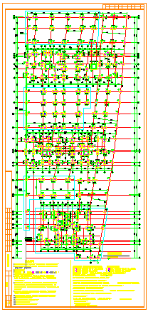 某基坑围护结构设计图（标注详细）_图1