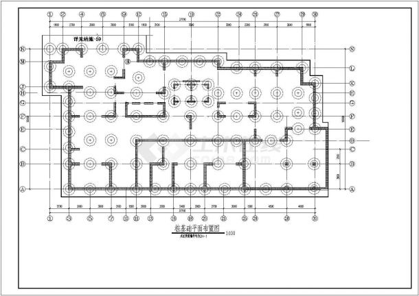 某33层纯剪力墙高层住宅结构设计图-图一