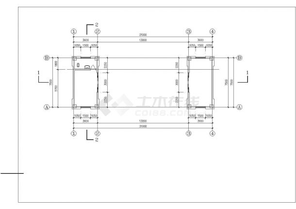  Design and construction drawing of the gate of a villa community - Figure 2