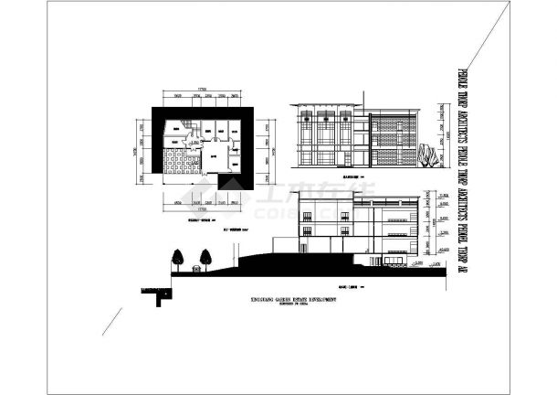 南方某乡镇三层幼儿园建筑设计方案-图二