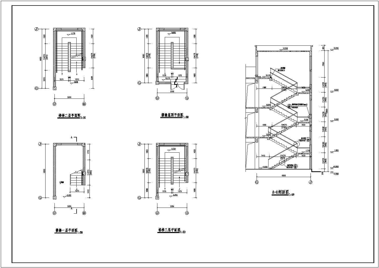 某3层2607平米幼儿园全套建筑施工设计cad图纸