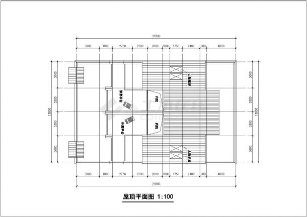 豪华型别墅建筑设计方案图-图二