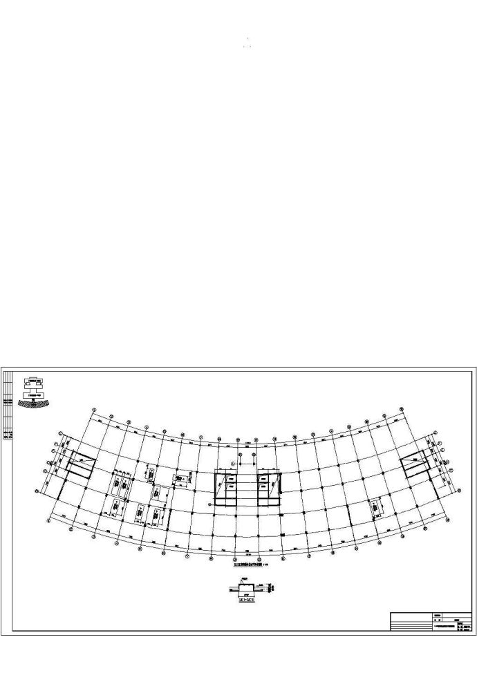 某医院框架剪力墙病房楼结构图（共25张）_图1