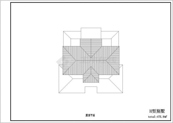 精致实用的别墅建筑设计方案图-图一