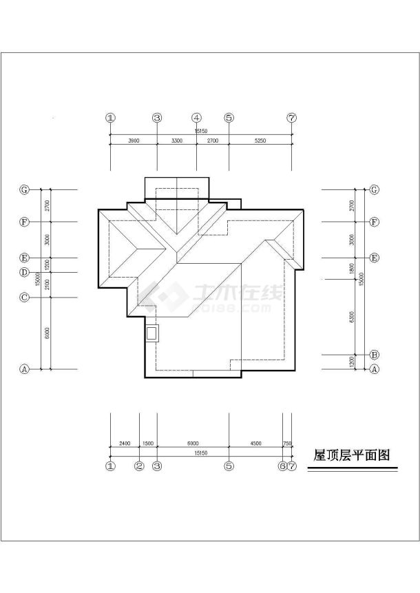 经常被使用的别墅建筑设计方案图-图二