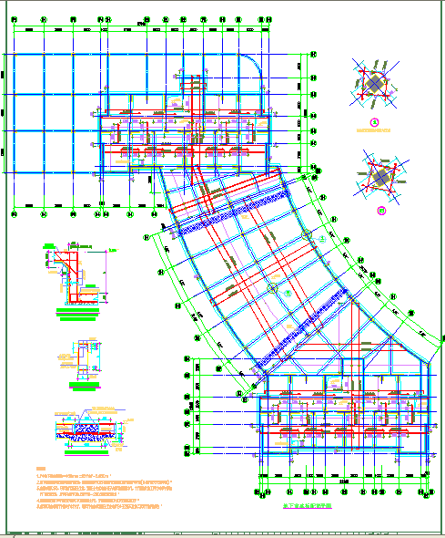 某地11层住宅建筑结构图（共17张）-图一