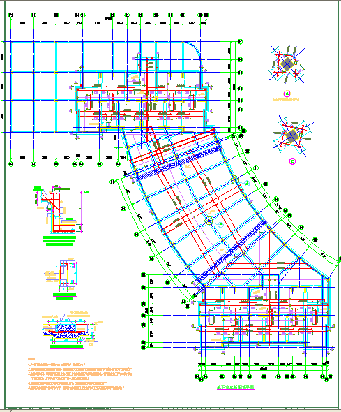 某地11层住宅建筑结构图（共17张）_图1