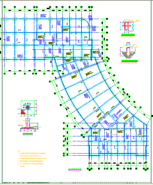 某地11层住宅建筑结构图（共17张）-图二