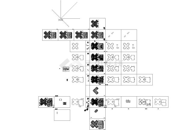 [北京]医疗建筑空调通风系统设计暖通施工图-图一