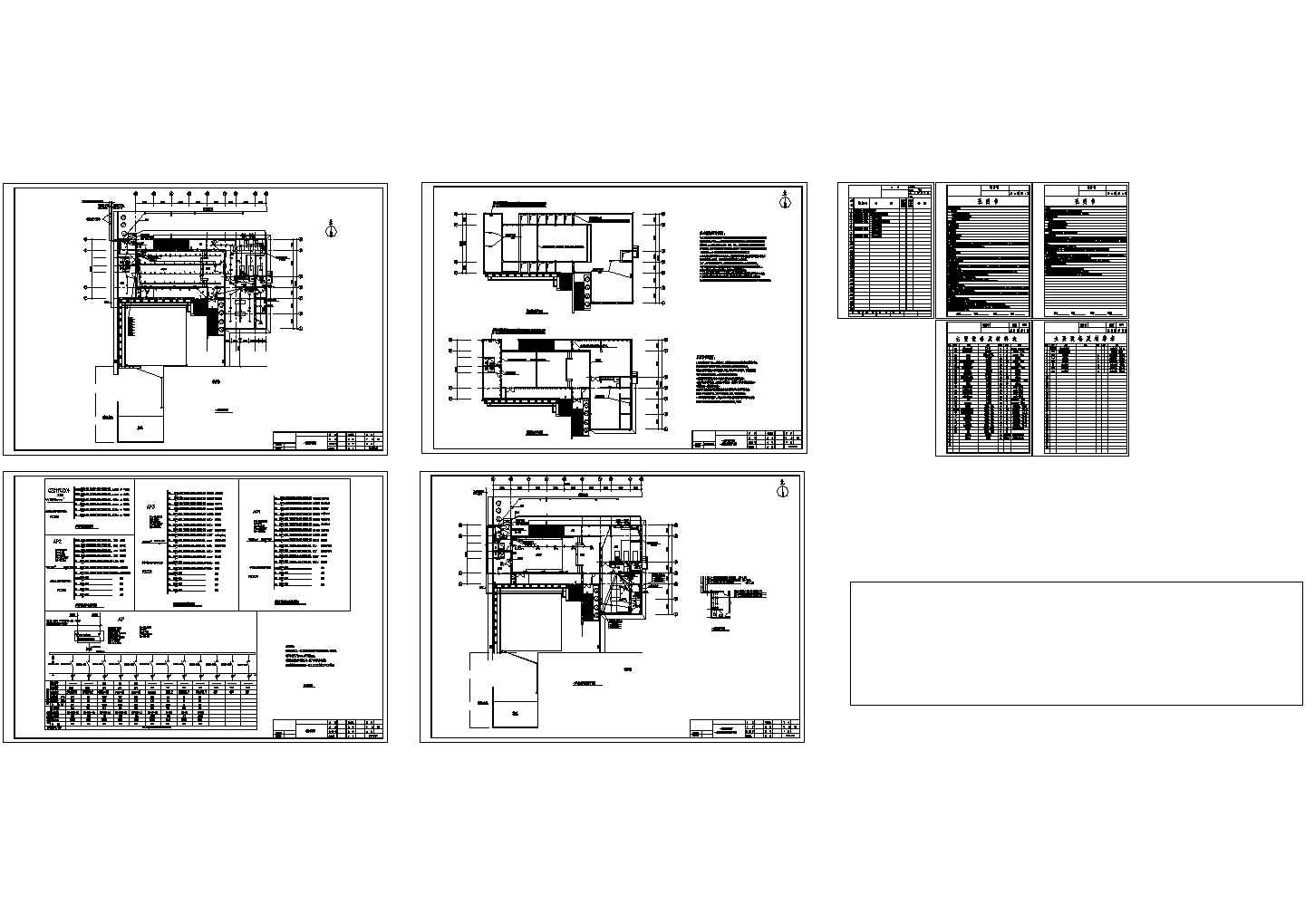 长32.4米 宽19.5米 1层医院殡仪馆电气设计施工图