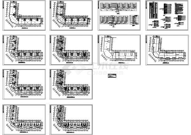 某2#楼六层住宅楼全套电气施工CAD图纸-图一