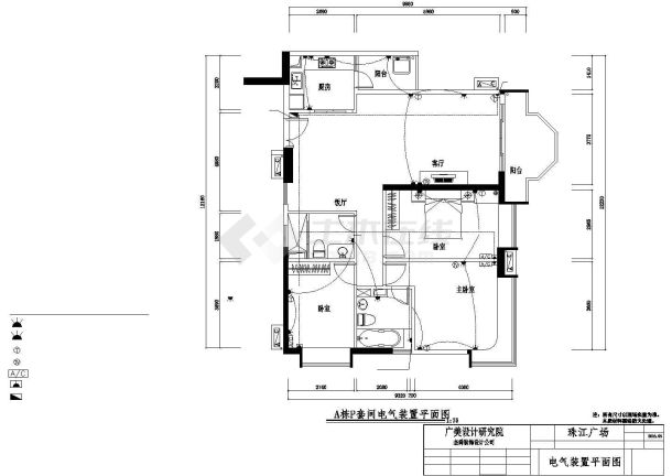 独立小型别墅全套建筑施工图-图二