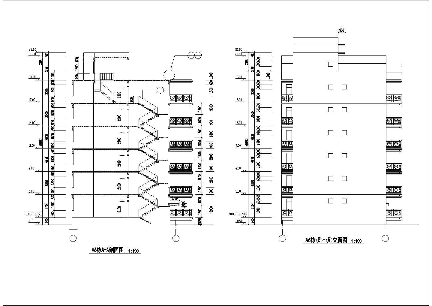 住宅楼建筑方案设计图