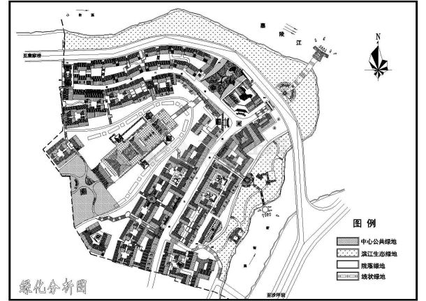 住宅设计建筑分析图-图二