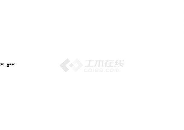 [浙江]师范大学外国语校区建筑群电气全套施工图（水电全）-图一