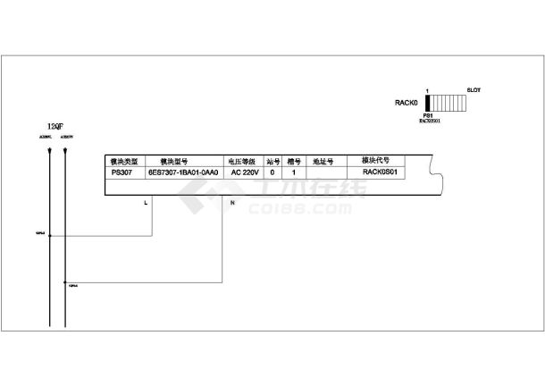 四川某油库油气回收项目整套PLC图纸-图一