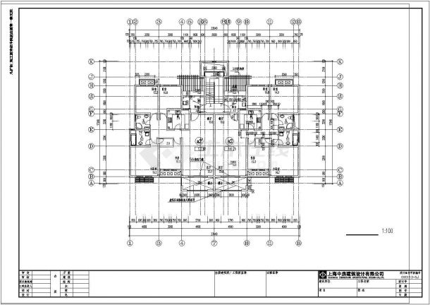 某地大型加州风情别墅建筑设计方案图-图二