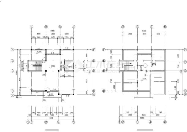 精美实用的三层别墅建筑方案图-图二