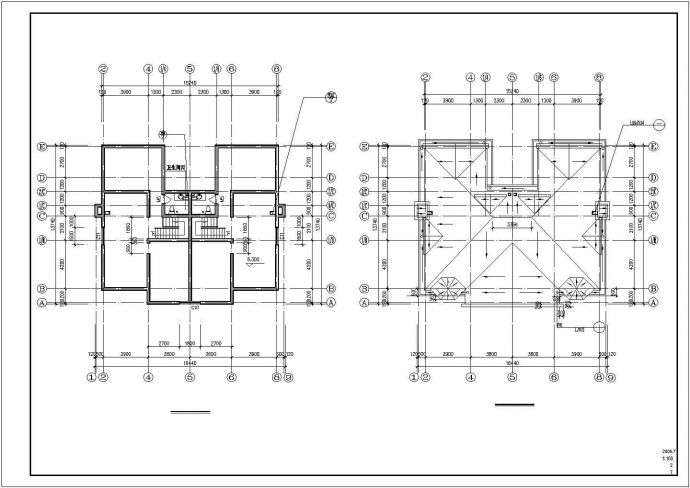 较为完整的一套欧式别墅建筑施工图_图1