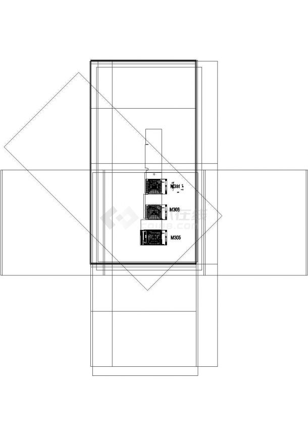 [苏州]绿色综合办公大厦暖通空调全套施工图一(含设计说明、系统图、一至三层)-图二