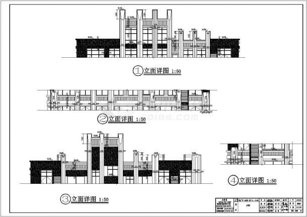 某地区11层商业住宅楼建筑设计施工图-图一