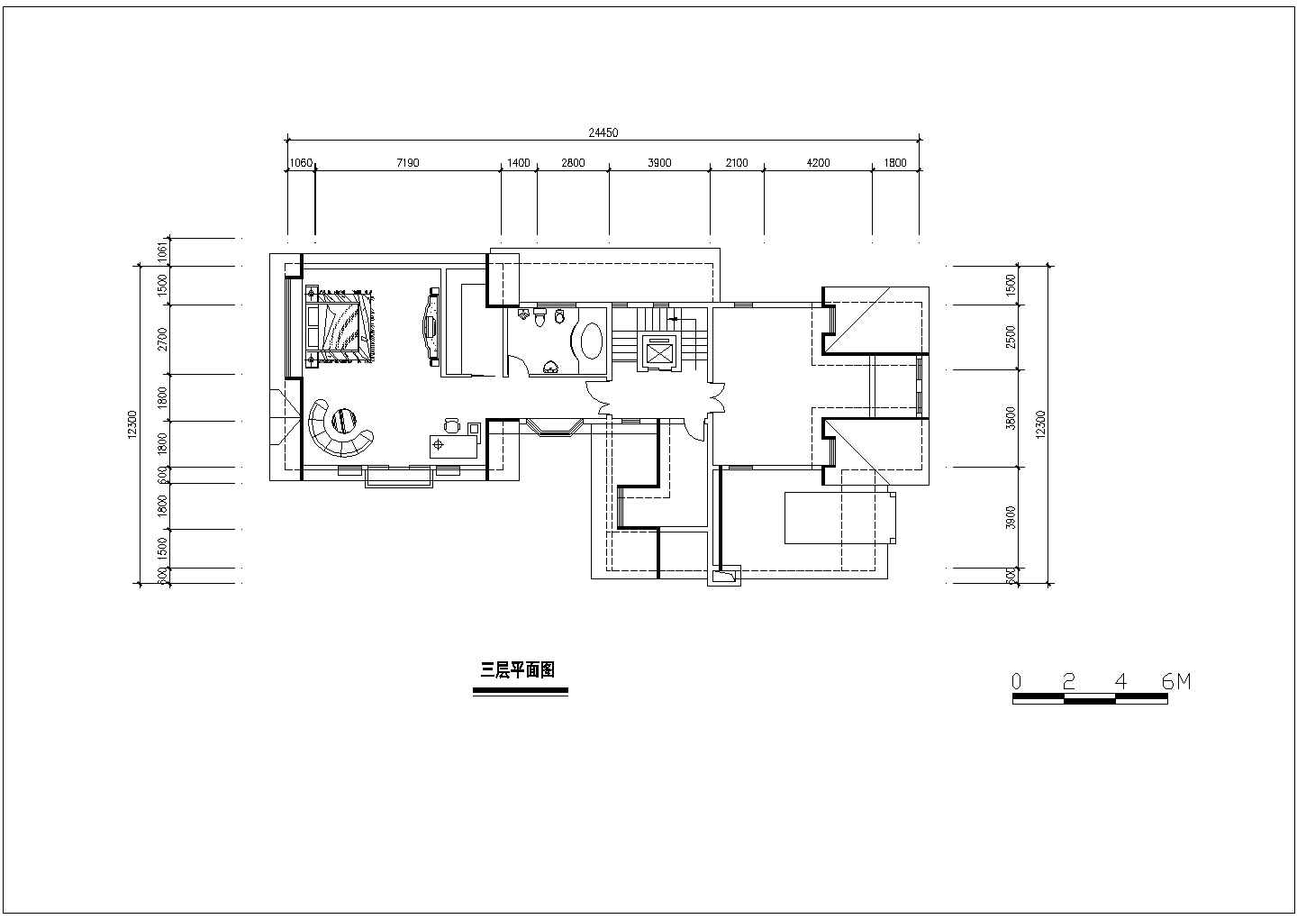 精致简单的别墅建筑方案设计图