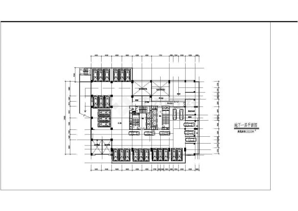 某二十七层商业综合楼建筑全套施工设计cad图（含效果图）-图一