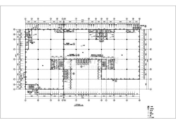苏杭风格小型住宅楼全套建筑施工设计cad图纸-图一