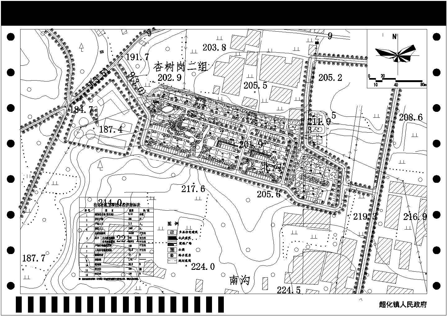 超化镇杏北社区空间发展规划与详细规划设计方案