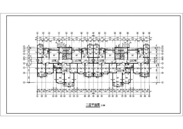 山西省某18层住宅楼建筑设计施工图-图一