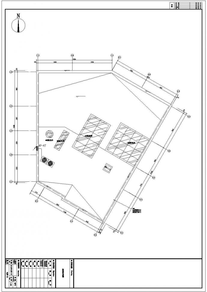 三层别墅电气施工图(共14张)_图1
