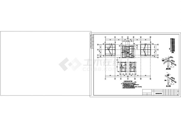 某地18层剪力墙住宅结构设计图纸(共26张)-图一