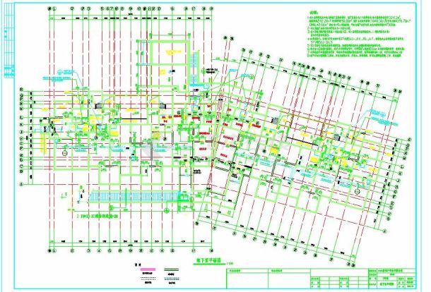 某地简单32层高层宿舍楼建筑施工图-图一