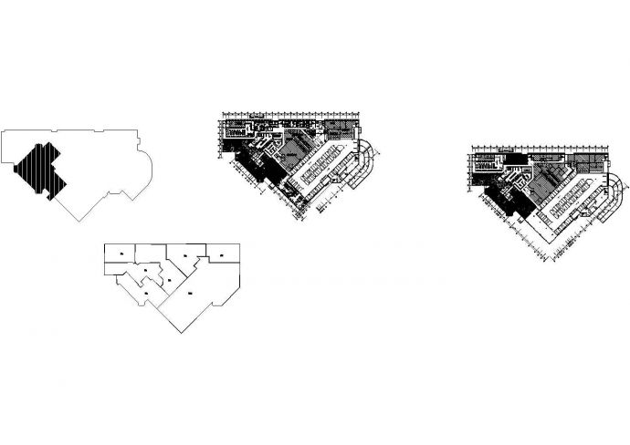 CCD巨华国际大酒店地下室厨房及配套空间布置_图1