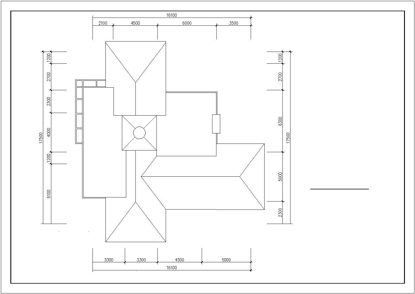 最新整理的小别墅建筑设计图