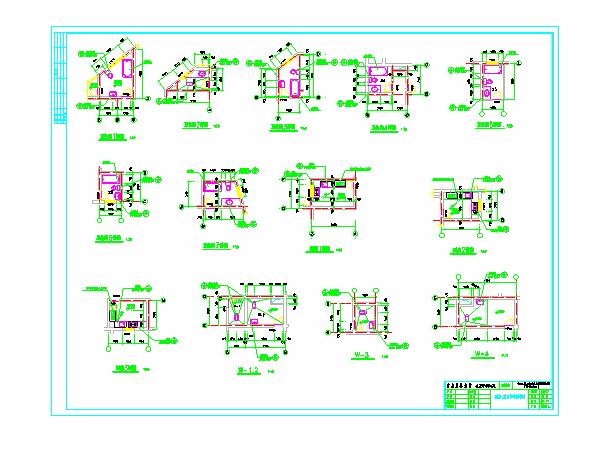 简单的高层住宅建筑设计方案图