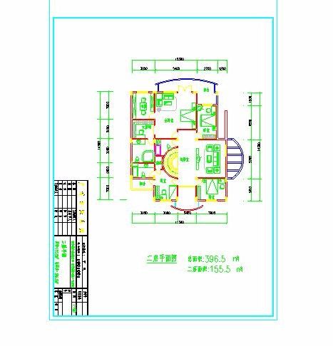 简约的别墅建筑方案图-图一