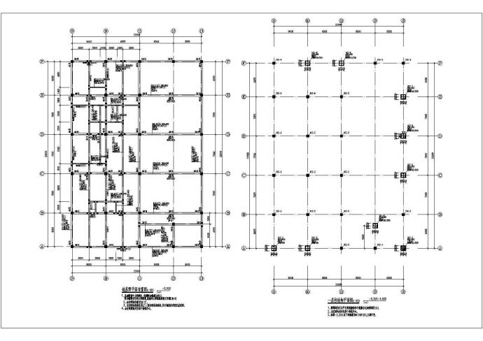 多跨门式钢架厂房结构施工图_图1
