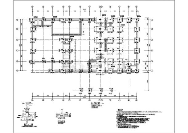 多跨门式钢架厂房结构施工图-图二