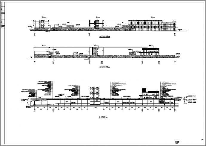 某机械式双层地下车库建筑设计施工图_图1