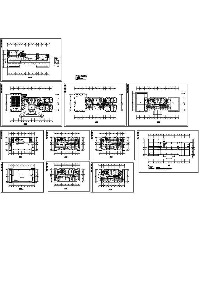管理楼电气图纸_图1