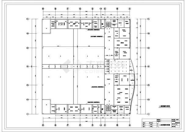 某地药物研发中心办公楼建筑设计图-图二